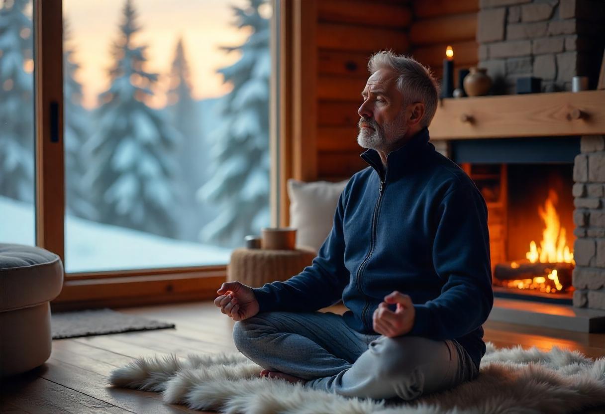 Meditation ved vandet hos Xifasolo