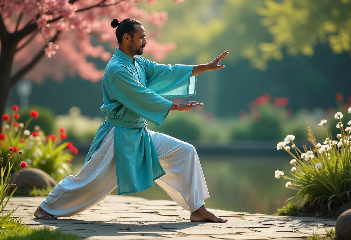 Tai Chi ved vandet hos Xifasolo