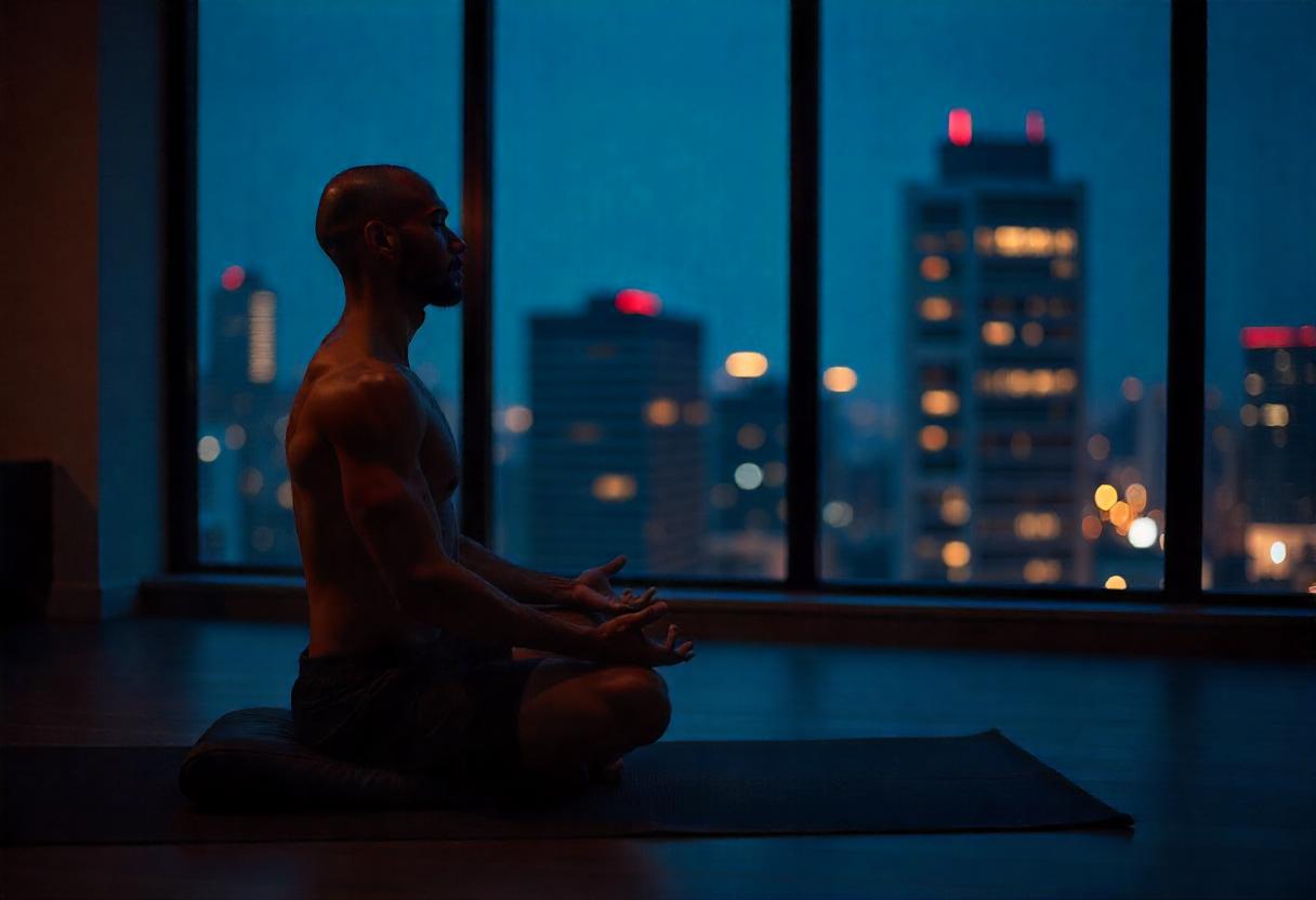 Xifasolo yoga studio med udsigt over vand